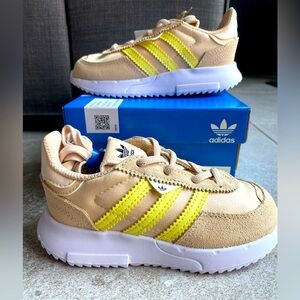 Adidas toddler sneaker.